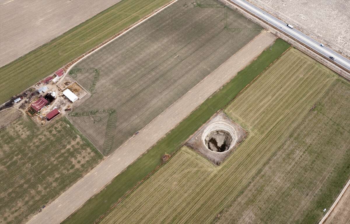 Konya’nın obruk risk haritası güncellendi! İşte en tehlikeli ilçe 11